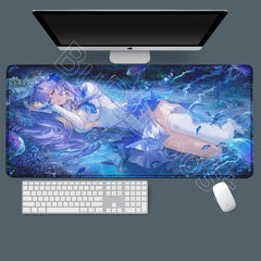 Anime Desk Mat Wuthering Waves Luno Qiuyuan Mousepad