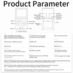 ANBERNIC RG35XXSP Retro Flip Handheld Game Console