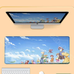 Digimon Adventure Game Desk Mat