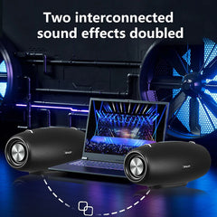 Wireless Speaker With Shoulder Strap