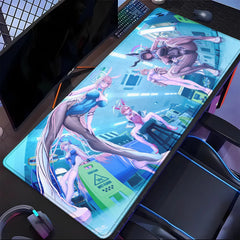 Hentai Ichinose Asuna Kakudate Karin Sexy girl Blue Archive Gaming E-Sports Desk Mat