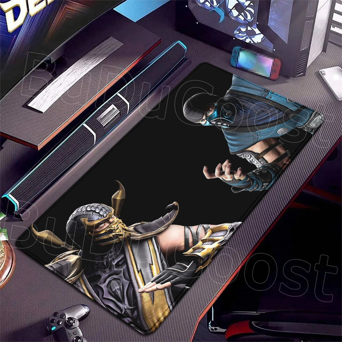 Mortal Kombat Game Desk Mat