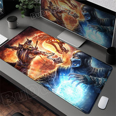 Mortal Kombat Game Desk Mat