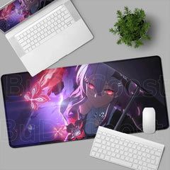 Honkai: Star Rail Gaming Anime Mousepad Non-slip Desk Mat