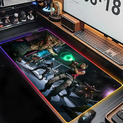 Call of Duty Zombies RGB Luminous Desk Mat