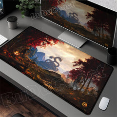 Mortal Kombat Game Desk Mat