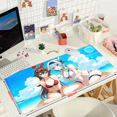 Genshin Impact Eula Gamer Desk Mat