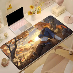 Legend of Zelda Mouse Pad Mousepad Gamer Desk Mat