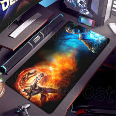 Mortal Kombat Game Desk Mat