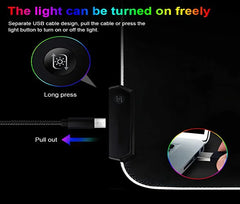 Spider Man Mouse Pad Anime RGB LED Desk Mat