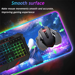 Call of Duty Zombies RGB Luminous Desk Mat