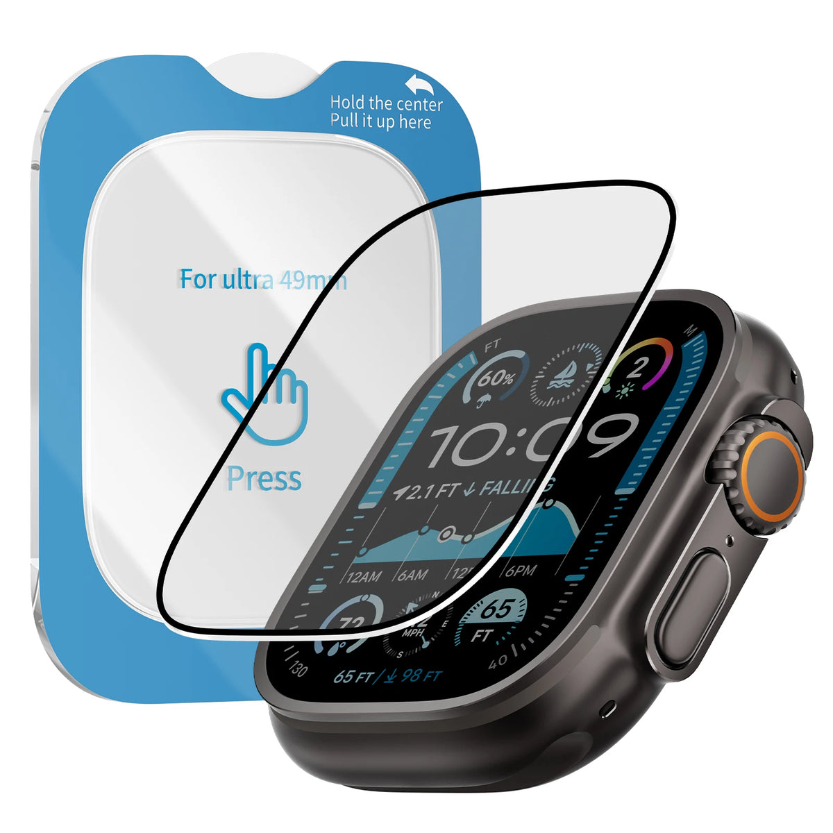 Screen Protector For Apple Watch Ultra 2