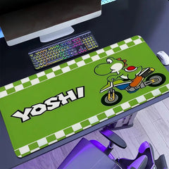 M-Mario kart Gaming Desk Mat