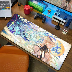 Kawaii Girl Cartethyia Mouse Pad  Game Wuthering Waves