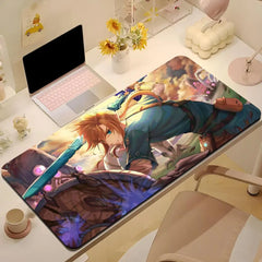 Legend of Zelda Mouse Pad Mousepad Gamer Desk Mat
