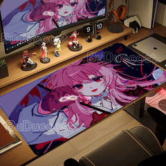 Honkai: Star Rail Gaming Anime Mousepad Non-slip Desk Mat