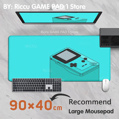 GameBoy Color Handheld Mause pad  E-Sports Desk Mat