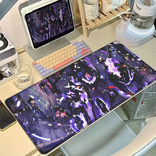 Solo Leveling desk mat Gamer Mouse Pad