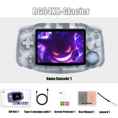ANBERNIC RG34XX Retro Game Console Connect to TV