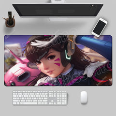 Overwatch Girls Gamers Desk Mat