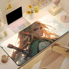 Legend of Zelda Mouse Pad Mousepad Gamer Desk Mat