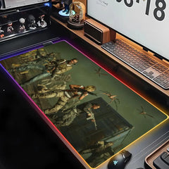Call of Duty Zombies RGB Luminous Desk Mat