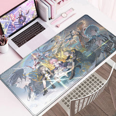 Honkai Star Rail Cyrene Castorice Lock Edge Mousepad Chrysos Heir Desk Mat