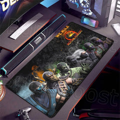Mortal Kombat Game Desk Mat