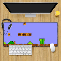 Super Mario Bros. Mousepad Gamer Desk Mat