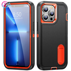 Hybrid Military Grade Defender Protection Case for iPhone