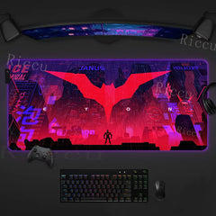 Batman RGB Mouse pad LED Desk Mat