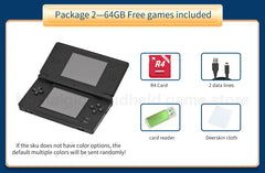 Nintendo DSi with R4 Card Chip Loaded