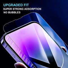 5pcs Tempered Glass for iPhone