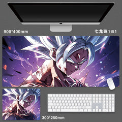 Dragon Ball Z Goku Super Saiyan Mouse Pad Gaming Desk Mat