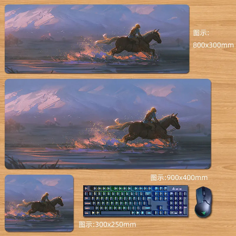 Legend of Zelda Mouse Pad Gamer Desk Mat