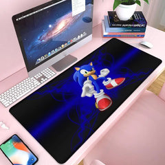 Sonic The Hedgehog Mouse Pad Gaming Desk Mat