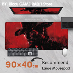 Red Dead Redemption 2  Mouse Pad Gamer Desk Mat E-sports