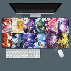 Honkai Star Rail Cyrene Castorice Lock Edge Mousepad Chrysos Heir Desk Mat