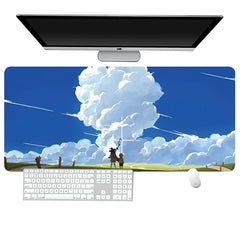 Mushoku Tensei Jobless Reincarnation Anime Mousepad Gaming Desk Mat