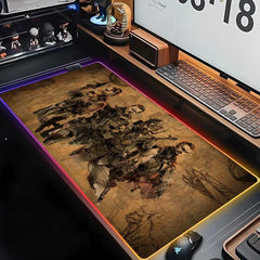 Call of Duty Zombies RGB Luminous Desk Mat