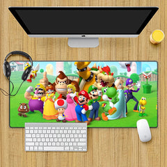 Super Mario Bros. Mousepad Gamer Desk Mat