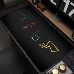 Pokemon Gotta Catch em All! Desk Mats