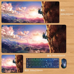 Legend of Zelda Mouse Pad Gamer Desk Mat