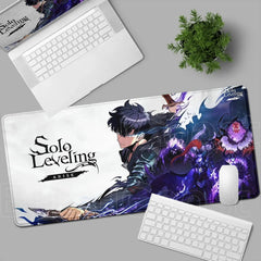 Solo Leveling desk mat Gamer Mouse Pad