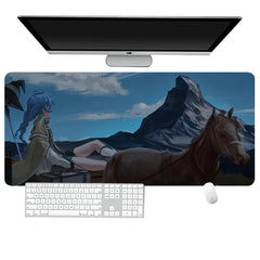 Mushoku Tensei Jobless Reincarnation Anime Mousepad Gaming Desk Mat