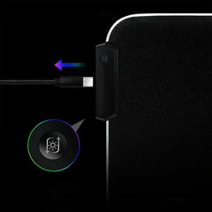 Batman RGB Mouse pad LED Desk Mat