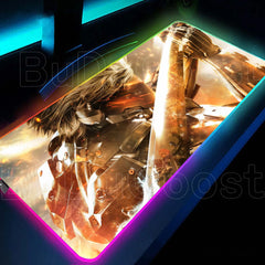 Metal Gear Solid RGB Mouse Pad LED Desk Mat