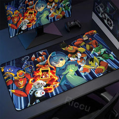 Megaman Game Anime Desk Mat
