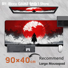 Red Dead Redemption 2  Mouse Pad Gamer Desk Mat E-sports