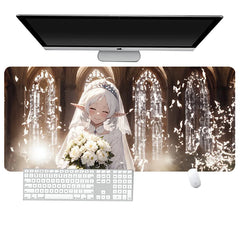 Mushoku Tensei Jobless Reincarnation Anime Mousepad Gaming Desk Mat